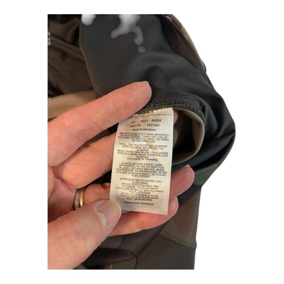 Columbia Windgates camo leggings in green - Picture 8 of 10